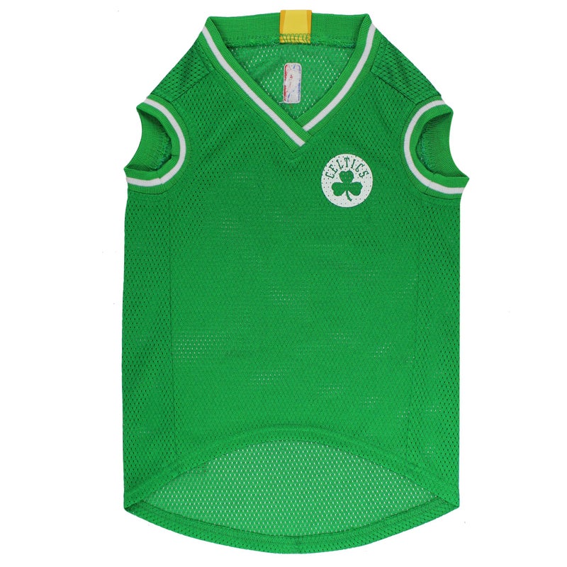 Pets First NBA BOSTON CELTICS DOG Jersey, Small - Tank Top Basketball Pet Jersey - Image 2